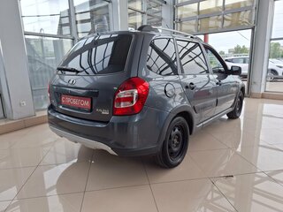 2016 Lada (ВАЗ) Kalina Cross II, серый, 448000 рублей, вид 4