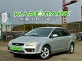 2007 Ford Focus II, серебристый - вид 2
