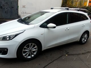 2015 Kia Ceed II Рестайлинг, белый, 1116000 рублей, вид 2