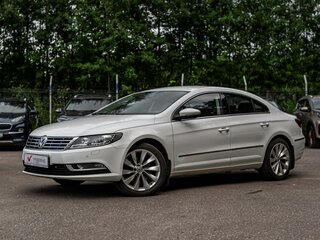 2012 Volkswagen Passat CC I Рестайлинг, белый, 1140000 рублей, вид 1