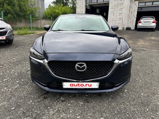2018 Mazda 6 III (GJ) Рестайлинг 2, синий, 1980000 рублей, вид 2