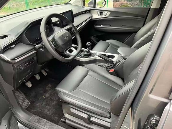 2022 Wuling Jiachen, серый, 1189000 рублей - вид 7