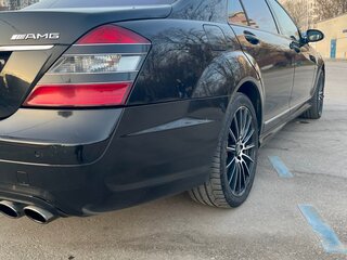 2008 Mercedes-Benz S-Класс AMG 63 AMG II (W221), чёрный, 1500000 рублей, вид 4