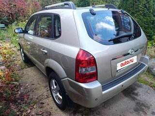 2006 Hyundai Tucson I, серебристый, 449000 рублей, вид 5