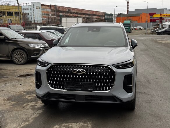 2024 Chery Tiggo 9 I, серый - вид 3