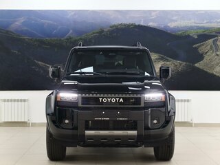 2026 Toyota Land Cruiser Prado 250 Series, чёрный, 11100000 рублей, вид 2