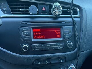 2015 Kia Ceed II Рестайлинг, красный, 1250000 рублей, вид 2