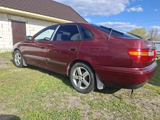 1997 Toyota Carina E, красный, 255000 рублей, вид 5