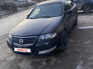 2006 Nissan Almera Classic I, чёрный, 320000 рублей, вид 3