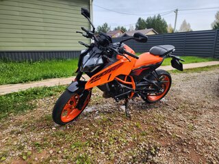 2024 KTM 390 Duke, оранжевый, 550000 рублей, вид 1