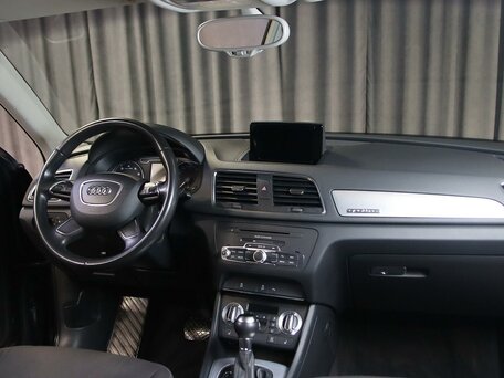 2014 Audi Q3 I (8U), синий, 1349000 рублей, вид 5
