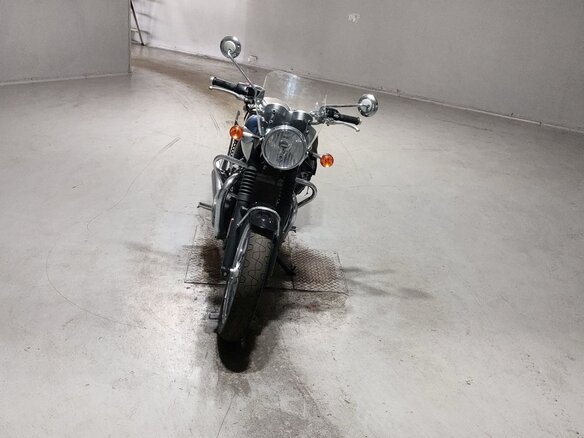 2016 Triumph Bonneville T100, белый, 765000 рублей - вид 2