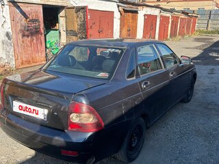2007 Lada (ВАЗ) Priora I, серый, 200000 рублей, вид 5