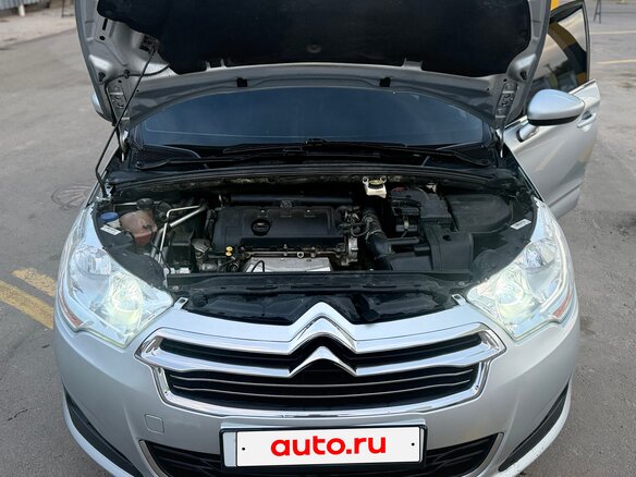 2013 Citroen C4 II, серебристый, 570000 рублей - вид 7