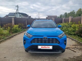 2022 Toyota RAV4 V (XA50), синий, 2720000 рублей, вид 1