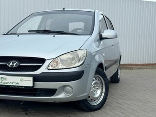 2009 Hyundai Getz I Рестайлинг, серебристый, 625000 рублей, вид 2