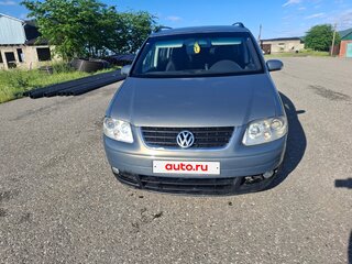2004 Volkswagen Touran I, белый, 500000 рублей, вид 1