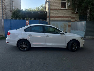 2014 Volkswagen Jetta VI, белый, 800000 рублей, вид 3