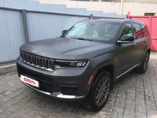 2022 Jeep Grand Cherokee L V (WL), серый, 8250000 рублей, вид 3