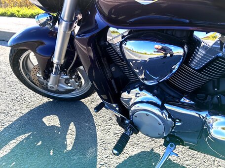 2007 Suzuki Boulevard M109R, фиолетовый, 950000 рублей, вид 4