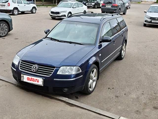 2002 Volkswagen Passat B5 Рестайлинг, синий, 459000 рублей, вид 2