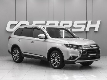 Mitsubishi Outlander III Рестайлинг 2