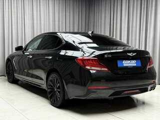 2018 Genesis G70 I, чёрный, 1799000 рублей, вид 4