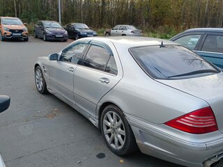 1999 Mercedes-Benz S-Класс 500 IV (W220), серый, 850000 рублей, вид 2