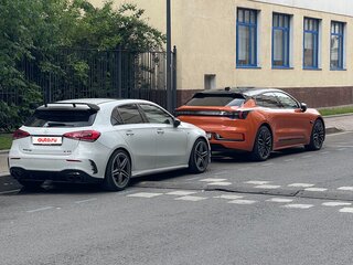 2021 Mercedes-Benz A-Класс AMG 45 AMG II (W177), белый, 4700000 рублей, вид 2
