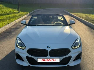 2021 BMW Z4 20i III (G29), белый, 5000000 рублей, вид 4