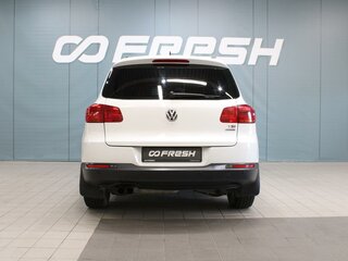 2014 Volkswagen Tiguan I Рестайлинг, белый, 1185000 рублей, вид 4