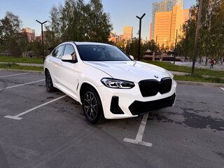 2024 BMW X4 20i II (G02) Рестайлинг, белый, 7750000 рублей, вид 4