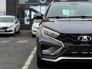2026 Lada (ВАЗ) Vesta SW Cross I Рестайлинг (NG), серый, 2100000 рублей, вид 4