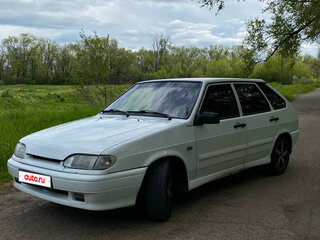 2013 Lada (ВАЗ) 2114, белый, 400000 рублей, вид 1