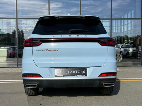 2023 Chery Tiggo 7 Pro Max I, синий, 1640000 рублей, вид 5