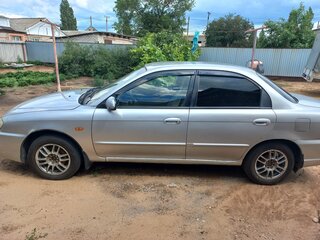 2007 Kia Spectra I Рестайлинг 2, серебристый, 200000 рублей, вид 5