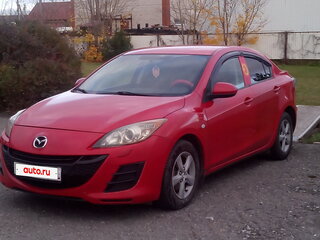 2009 Mazda 3 II (BL), красный, 690000 рублей, вид 3