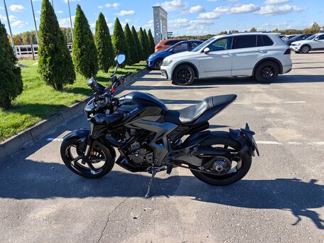 2024 Zontes 350-R1, чёрный, 370000 рублей, вид 2