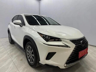 2021 Lexus NX 200 I Рестайлинг, белый, 2510000 рублей, вид 3