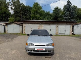 2012 Lada (ВАЗ) 2114, серебристый, 280000 рублей, вид 2