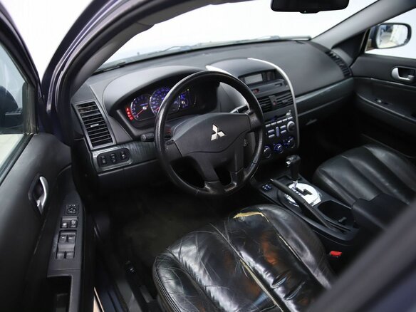 2006 Mitsubishi Galant IX Рестайлинг, серый, 490000 рублей - вид 9