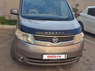 2007 Nissan Serena III (C25), серый, 870000 рублей, вид 2