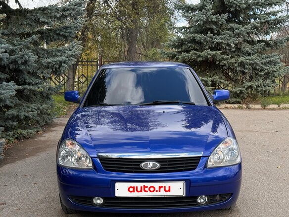 2010 Lada (ВАЗ) Priora I, синий, 335000 рублей - вид 2