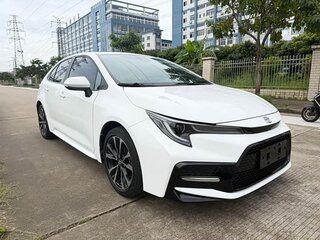 2022 Toyota Levin XII (E210) Рестайлинг, белый, 1100000 рублей, вид 3