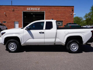 2024 Toyota Tacoma IV, белый, 4183600 рублей, вид 4