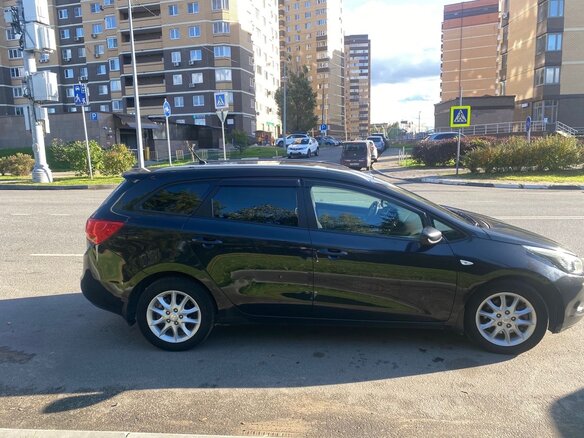 2013 Kia Ceed II, чёрный, 850000 рублей - вид 3