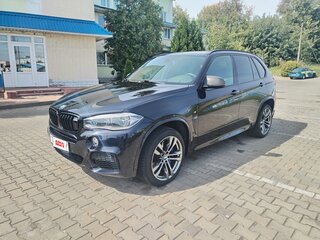 2014 BMW X5 M50d III (F15), синий, 3260000 рублей, вид 1