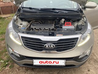 2013 Kia Sportage III, серый, 1010000 рублей, вид 3