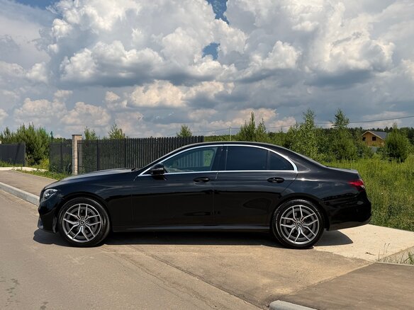 2022 Mercedes-Benz E-Класс 200 V (W213, S213, C238) Рестайлинг, чёрный - вид 16
