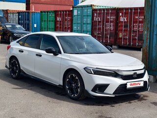 2021 Honda Civic XI, белый, 2700000 рублей, вид 4
